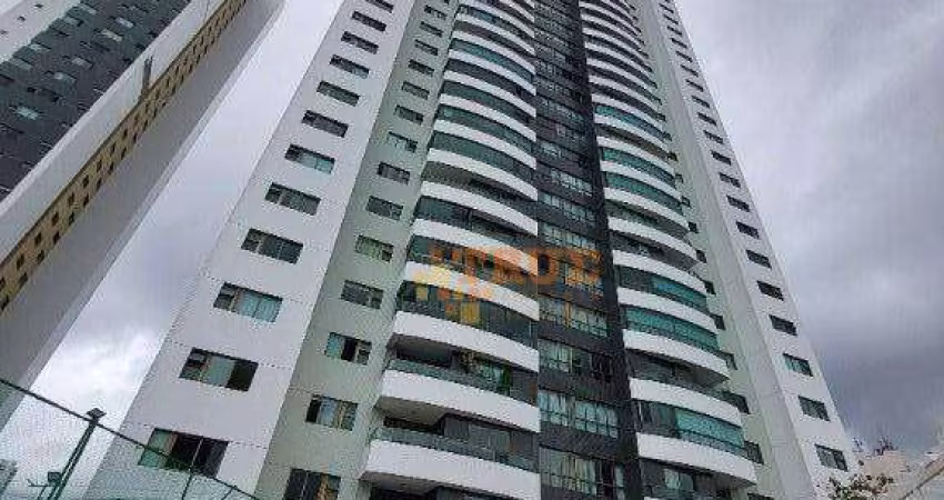 Excelente Apartamento com 4 suítes à venda, 209 m² - Torre - Recife/PE