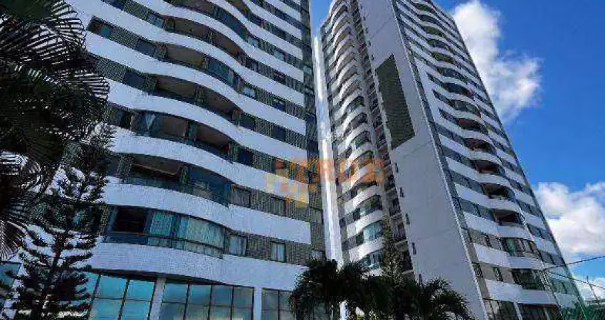 Apartamento com 3 dormitórios à venda, 68 m² por R$ 575.000,00 - Madalena - Recife/PE