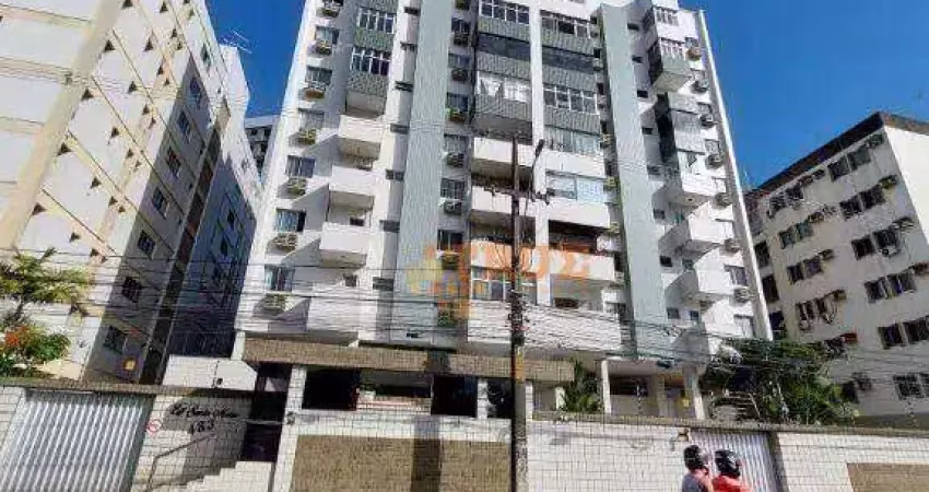 Apartamento com 3 dormitórios à venda, 128 m² - Graças - Recife/PE