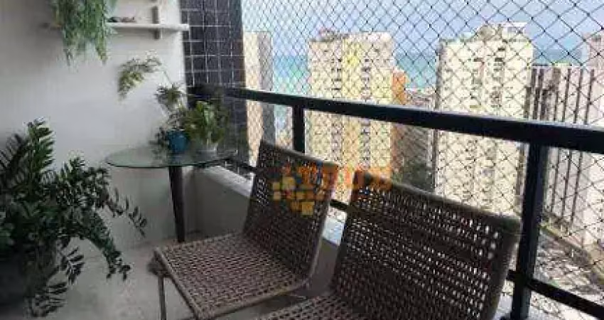 4 quartos, 2 suítes, 2 vagas livres, 149m2, perto da praia