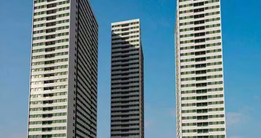Apartamento com 2 dormitórios para alugar, 57 m² por r$ 3.500,02/mês - santo amaro - recife/pe