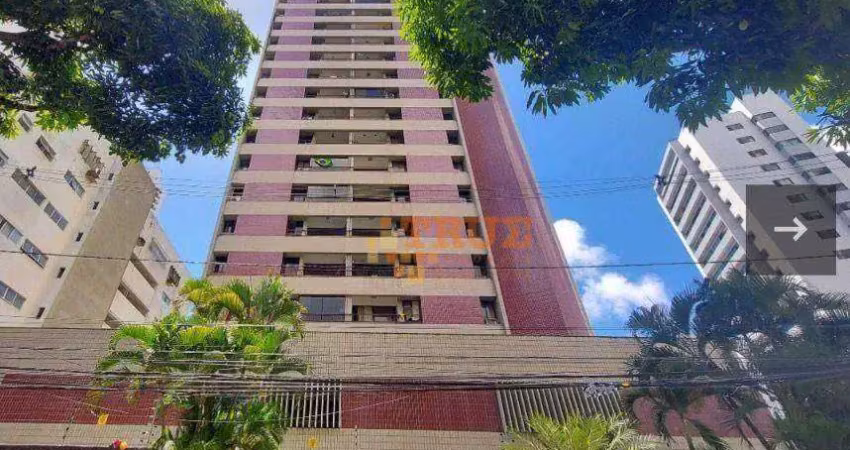 Apartamento com 2 dormitórios à venda, 70 m² - madalena - recife/pe