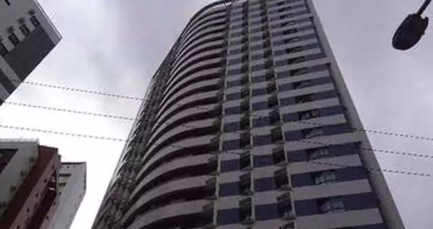 Apartamento com 3 dormitórios à venda, 124 m² - boa viagem - recife/pe