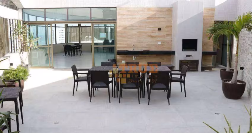 Apartamento com 3 dormitórios à venda, 124 m² por r$ 940.000,00 - boa viagem - recife/pe
