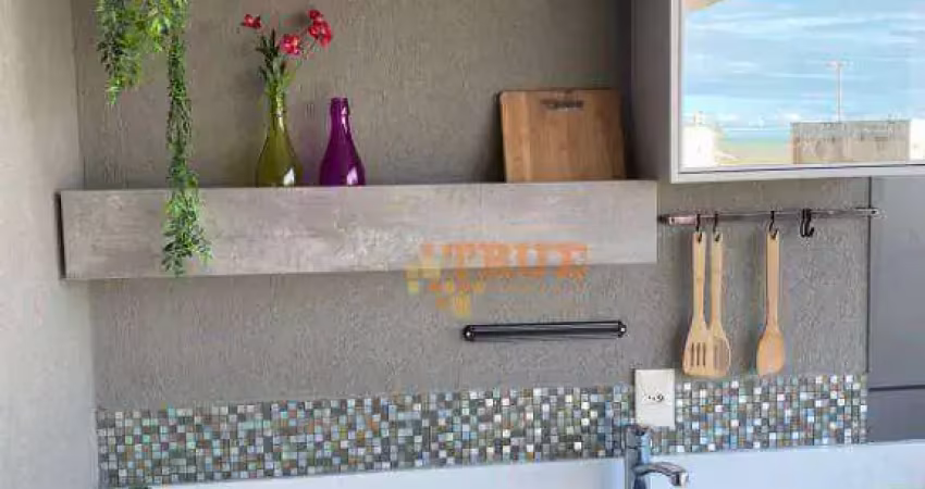 Flat com 1 dormitório à venda, 50 m² - piedade - jaboatão dos guararapes/pe