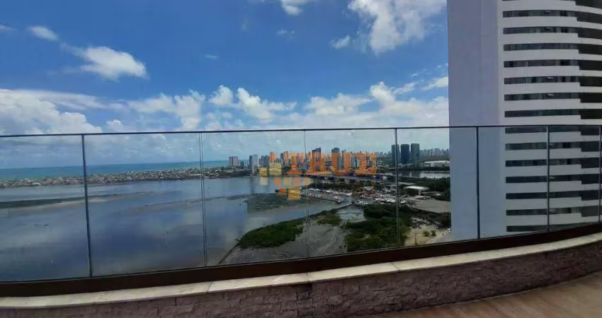Flat com 1 dormitório à venda, 34 m² - são josé - recife/pe