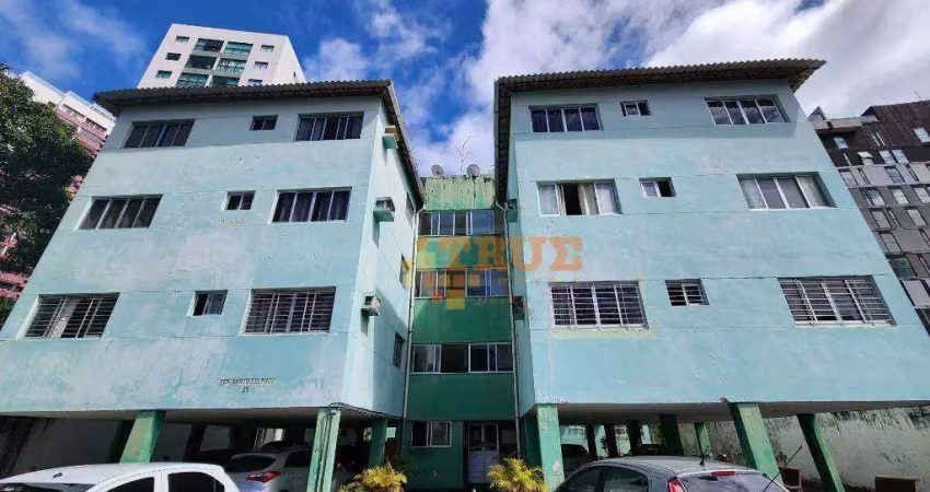Apartamento com 2 dormitórios à venda, 78 m² - praça de casa forte