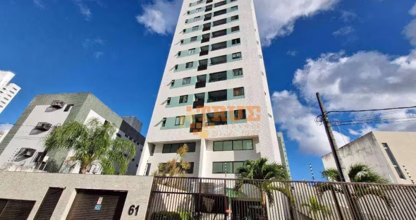 Lindo 2 quartos com móveis planejados na torre com área de lazer