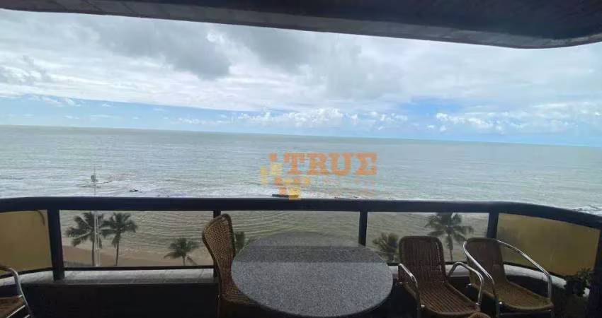 Apartamento com 4 dormitórios à venda, 200 m² - boa viagem - recife/pe