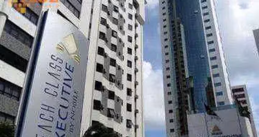Vendo       081.991780227      flat com 1 dormitório à venda, 29 m² por r$ 400.000 - pina - recife/pe
