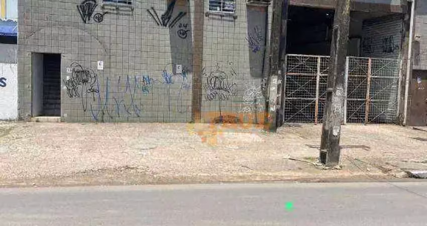 Galpão para alugar, 500 m² por r$ 9.000/mês - várzea - recife/pe