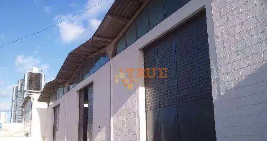 Galpão para alugar, 635 m² - imbiribeira - recife/pe
