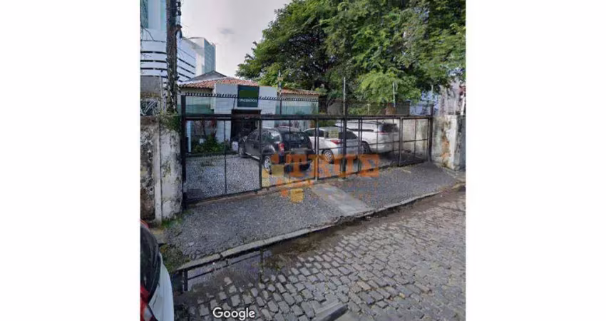 Casa comercial à venda, 400 m² - coelhos - recife/pe