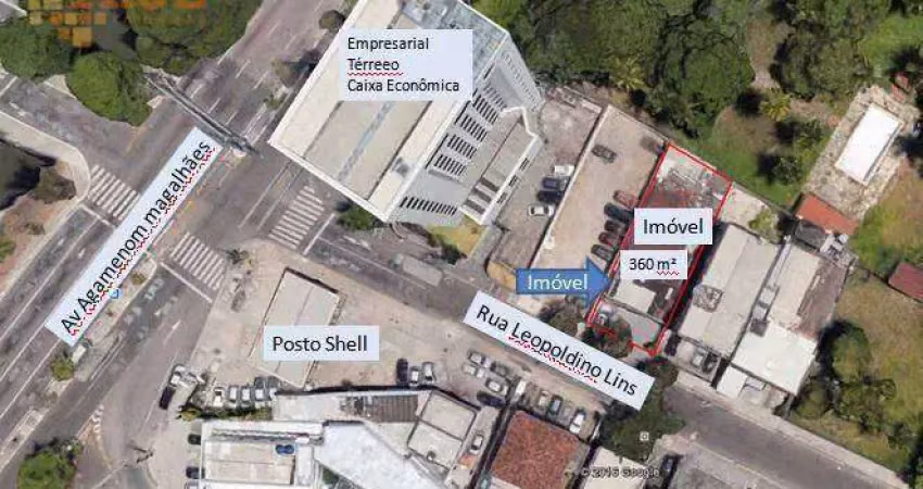 Casa comercial com 8 salas à venda na Rua Doutor Leopoldo Lins, Boa Vista, Recife