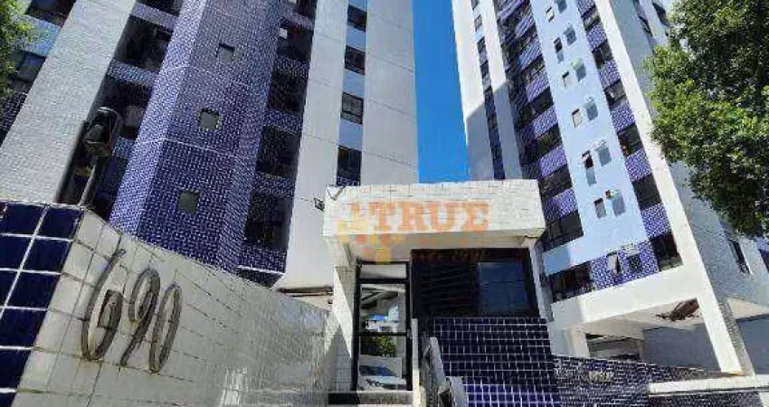 Apartamento com 2 quartos à venda no edf manoel e júlia quintas - espinheiro, recife - pe