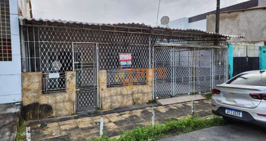 Casa à venda com terreno de 225m² no ipsep, recife - pe