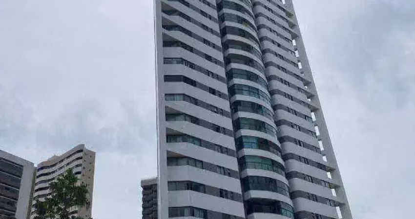 Apartamento com 4 dormitórios à venda, 172 m² por r$ 1.750.000,00 - apipucos - recife/pe