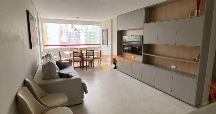 Apartamento com 3 dormitórios à venda, 90 m² por r$ 650.000,00 - graças - recife/pe
