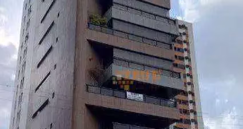 Apartamento com 4 dormitórios à venda, 270 m² por r$ 1.390.000,00 - madalena - recife/pe