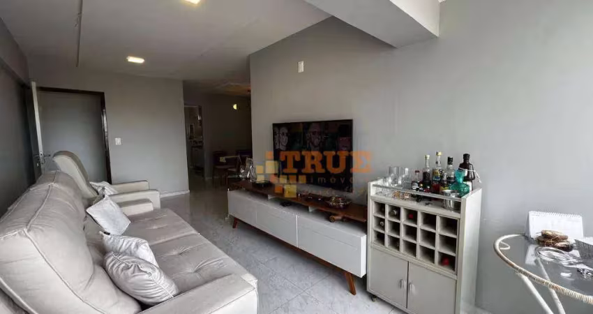 Apartamento com 3 dormitórios, lazer completo à venda, 86 m² por r$ 580.000 - casa amarela - recife/pe