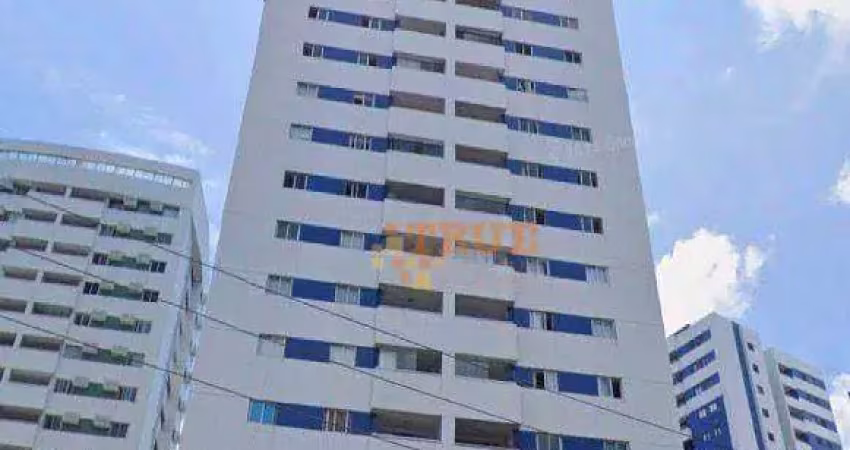Apartamento com 3 dormitórios à venda, 75 m² - pina - recife/pe