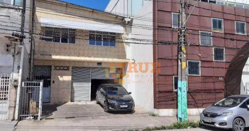 Casa comercial com 4 salas para alugar na Rua Capitão Lima, Santo Amaro, Recife