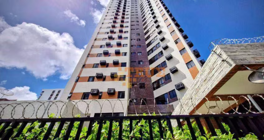 3 quartos na torre com vista para o rio. andar alto e nascente.