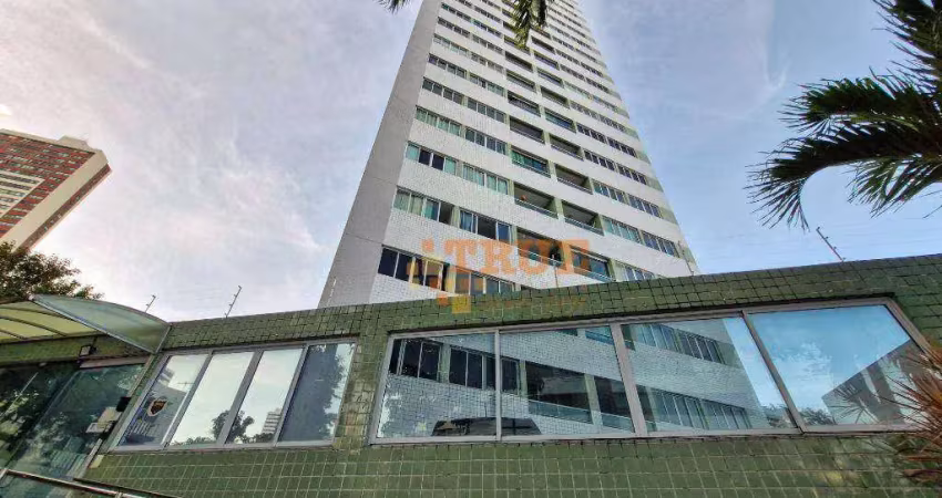 Apartamento com 3 dormitórios à venda, 62 m² por r$ 450.000 - rosarinho - recife/pe