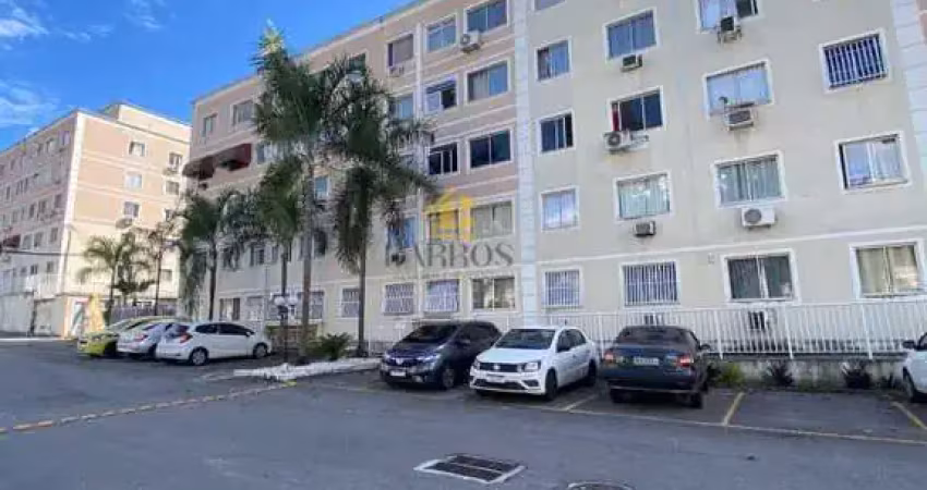 Apartamento para venda em rio de janeiro, bangu, 2 dormitórios, 1 banheiro, 1 vaga