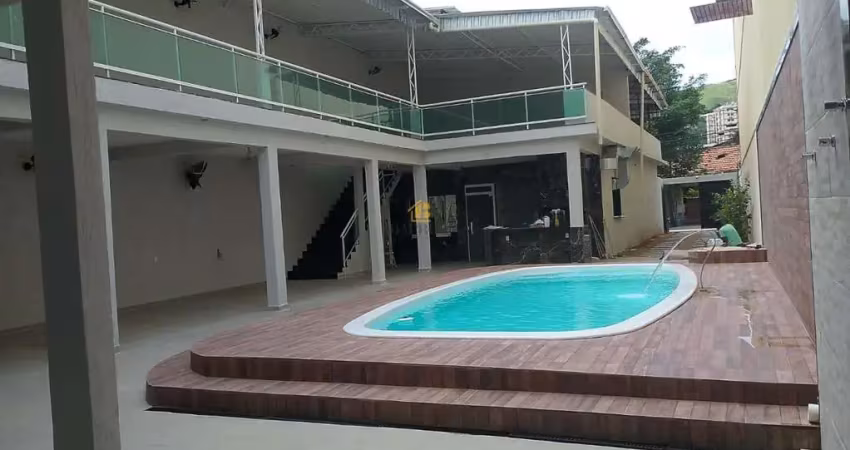 Salão comercial para locação em nova iguaçu, centro, 2 banheiros
