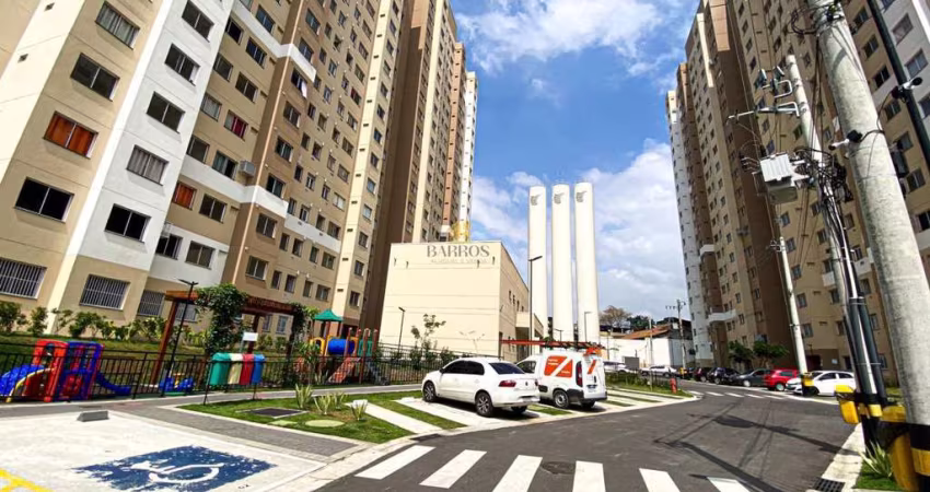 Apartamento para Locação em Nova Iguaçu, Parque Rosário, 2 dormitórios, 1 banheiro, 1 vaga