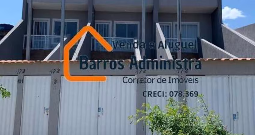 Casa para Venda em Nova Iguaçu, Jardim Nova Era, 2 dormitórios, 1 banheiro