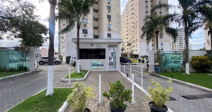 Apartamento para Venda em Nova Iguaçu, Metrópole, 2 dormitórios, 1 banheiro, 1 vaga