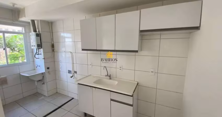 Apartamento para locação em nova iguaçu, parque rosário, 2 dormitórios, 1 banheiro