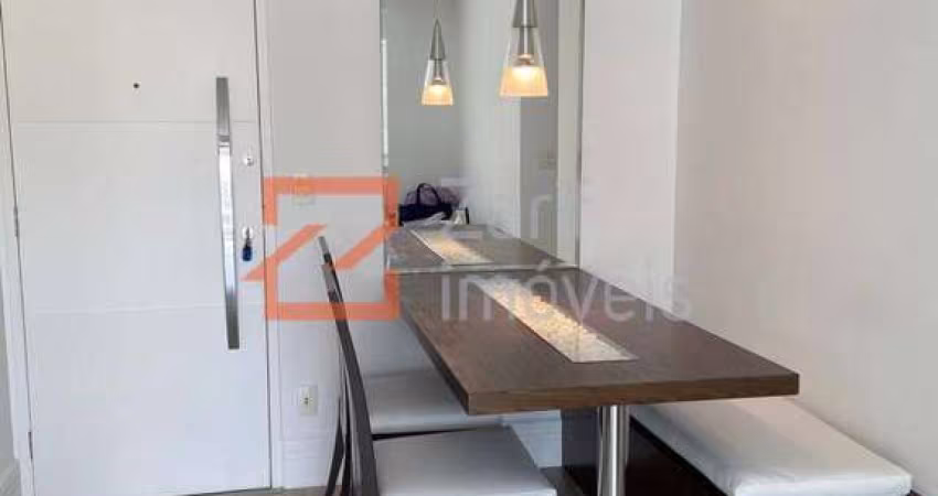 ALUGUEL CONDOMÍNIO MORUMBI TREND, APTO 39M², 1 DORM, 1 VAGA SEMI MOBILIADO