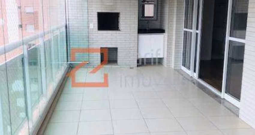 VENDO APTO STELATTO, 1 SUITE, 138 M, 2 VGS, VARANDA COM CHURRASQUEIRA,