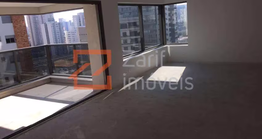 Venda authentique campo belo, 192m², 3 suites, 5 banheiros, 4 vagas.