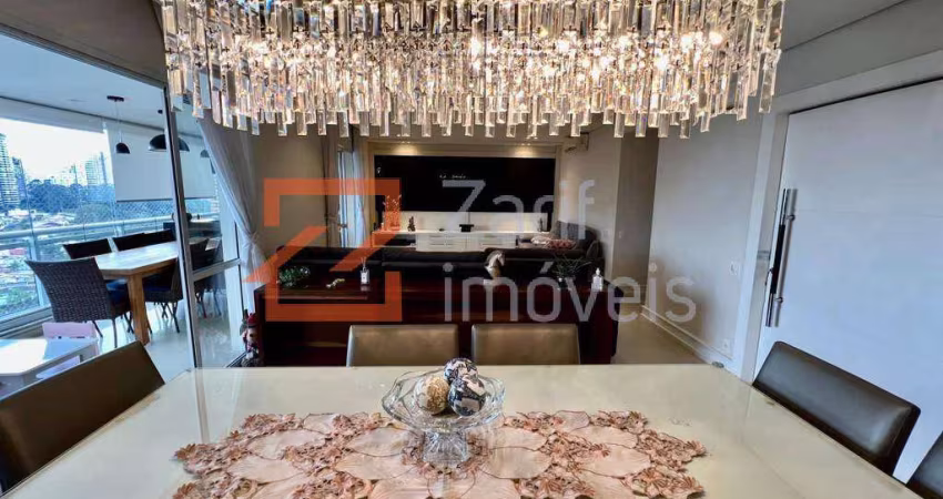 VENDA CRISTAIS DA TERRA MORUMBI, LINDO APTO DE 200 M² 4 DORMS, 3 SUÍTES