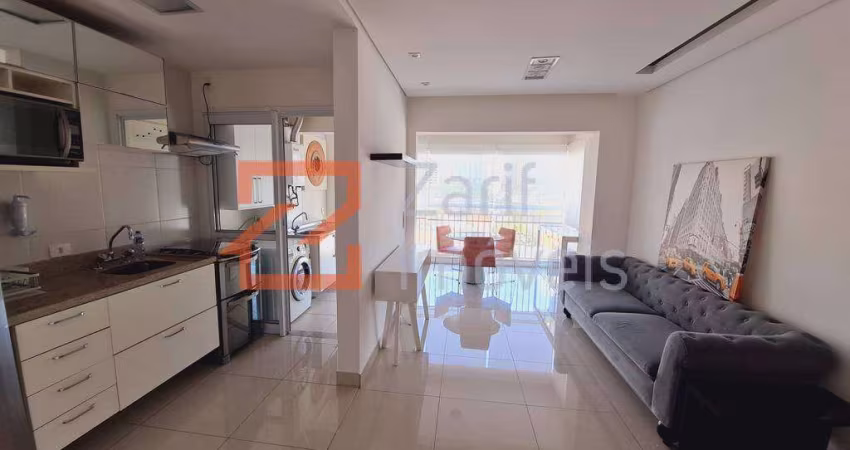 VENDA  IN BERRINI BROOKLIN, APTO 49 M², 1 SUITE, 1 VAGA DE GARAGEM