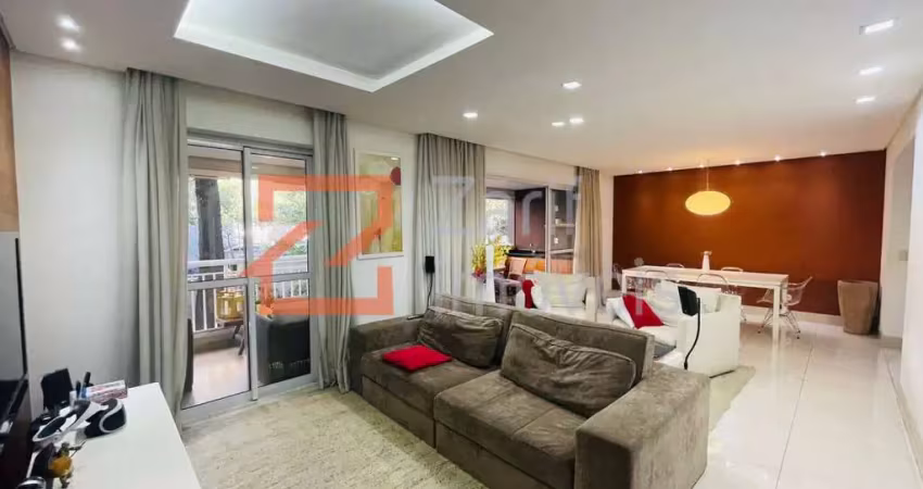 VENDO FINE MORUMBI APTO 122M², 3 SUÍTES, LAVABO, 2 VAGAS