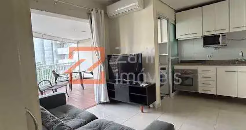 ALUGO CIRAGAN, APTO 51M² MOBILIADO 1 DORM, AR CONDICIONADO ,1 VAGA