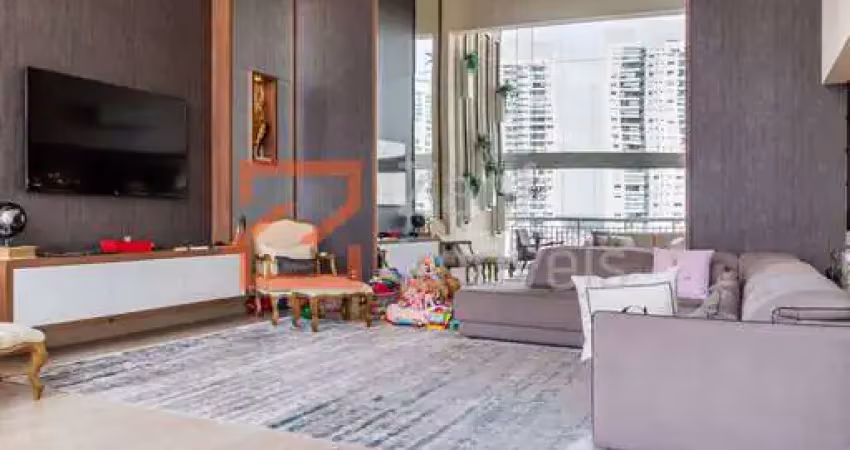 Vendo duo morumbi, lindo apto 238m², 3 suítes,  ar consd. lavabo, 4 vgs