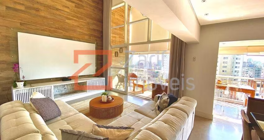 VENDO DUO MORUMBI, LINDO APTO 170 M², 3 SUÍTES,  AR CONSD. LAVABO, 3 VGS