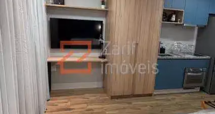 Vendo studio soul brooklin, lindo apto de 38 m, 1 dormitório, ar cond.