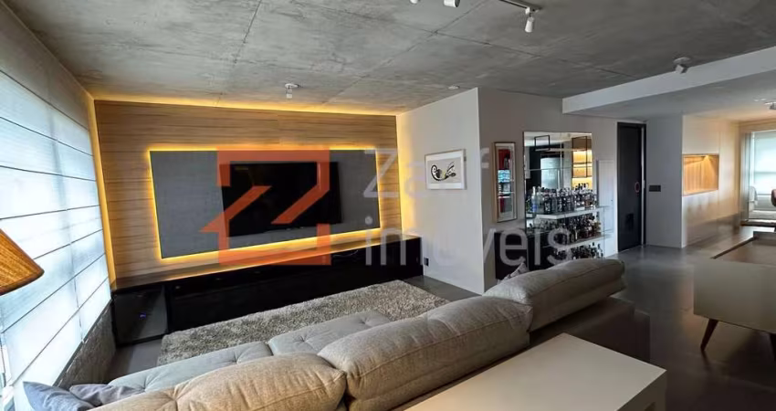 ALUGO VENDO  MAXHAUS BERRINI, APTO 90m², MOBILIADO,1 SUÍTE , AR COND  2 VGS