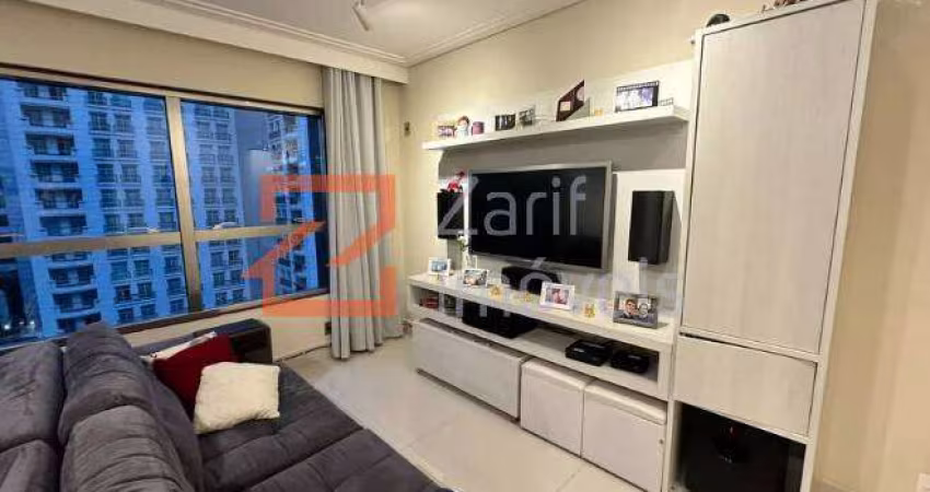 VENDO MAXHAUS BERRINI, APTO 70m² , MOBILIADO, 1 SUÍTE , LAVABO, 2 VAGAS