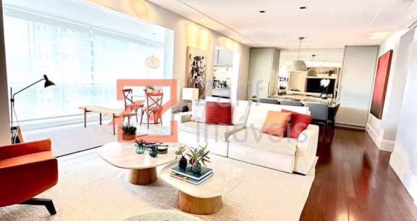VENDA CRISTAIS DA TERRA MORUMBI, APTO DE 171 M² 3 SUÍTES,  AR COND. 3 VAGAS