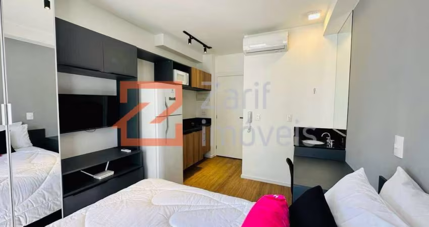ALUGO BE URBAN METRÔ APTO 20 M², 1 DORMITÓRIO, AR CONDICIONADO