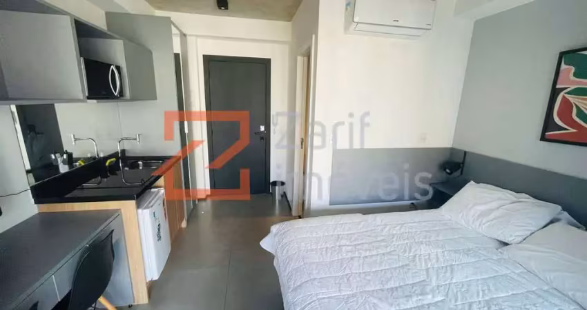 Alugo lindo vn ueno studio , apto 18 m², 1 dormitório,  mobiliado