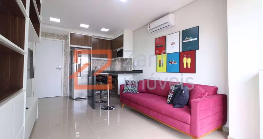ALUGO STUDIO ADD BERRINI, APTO 33 M², MOBILIADO,  1 DORMIT, AR COND, 1 VAGA